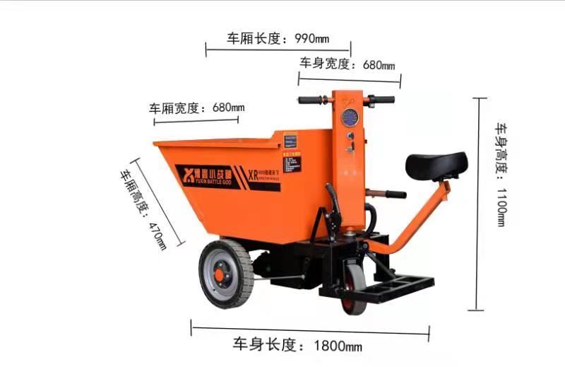 窯場(chǎng)專用工程電動(dòng)車