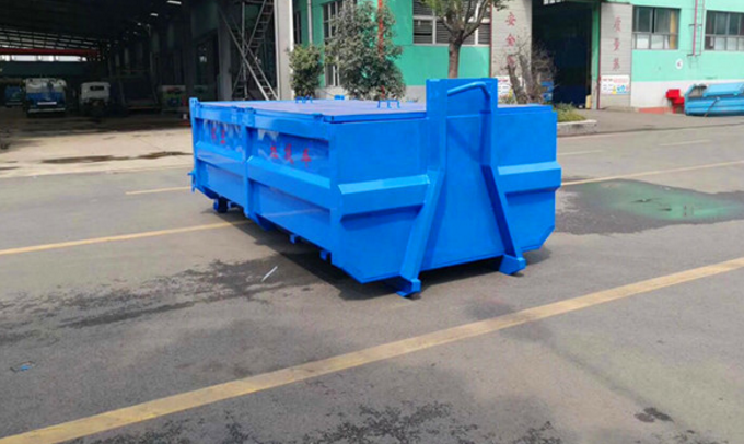 中潔牌XZL5070ZXX6型車(chē)廂可卸式垃圾車(chē)