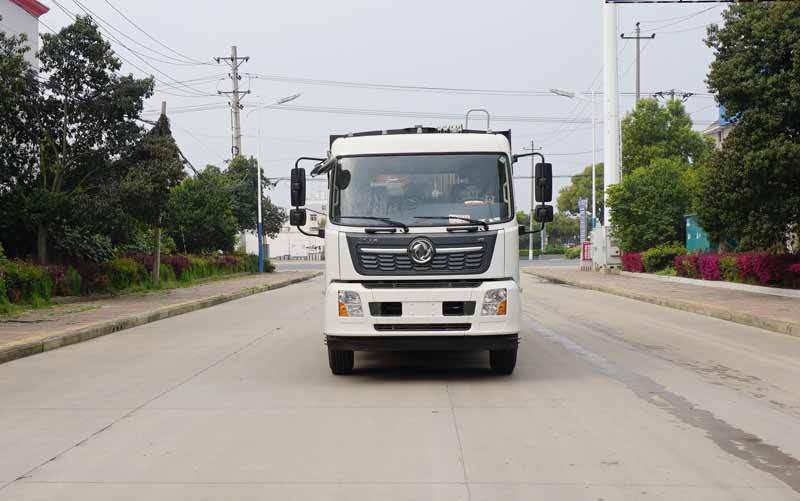 中潔牌XZL5188ZYS6型壓縮式垃圾車(chē)