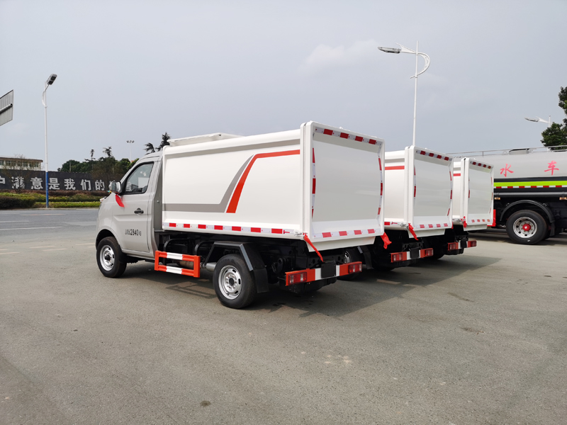 中潔牌XZL5031ZZZ6型自裝卸式垃圾車(chē)