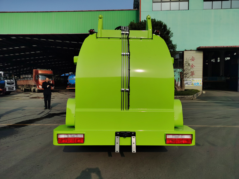 中潔牌SZD5075TCA6型餐廚垃圾車(chē)