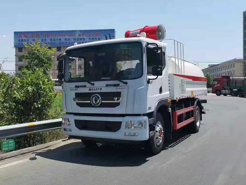 中潔牌XZL5180TYH6型綠化綜合養(yǎng)護(hù)車(chē)