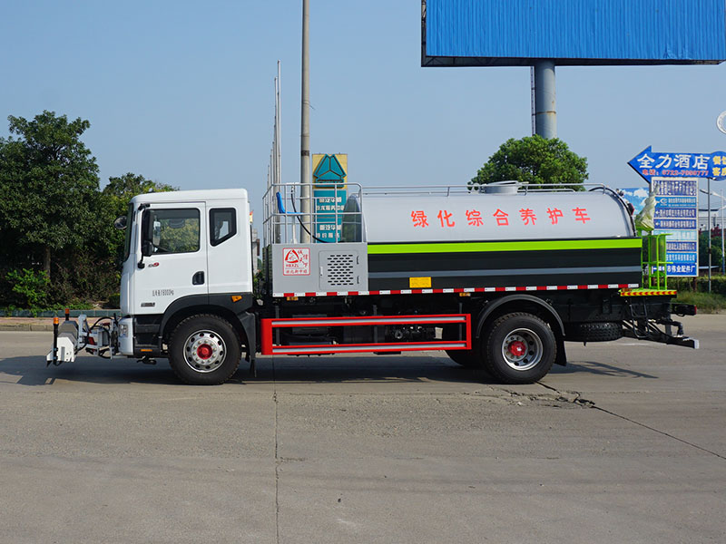 中潔牌XZL5180TYH6型綠化綜合養(yǎng)護(hù)車(chē)