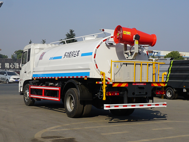 中潔牌XZL5188TDY6型多功能抑塵車(chē)