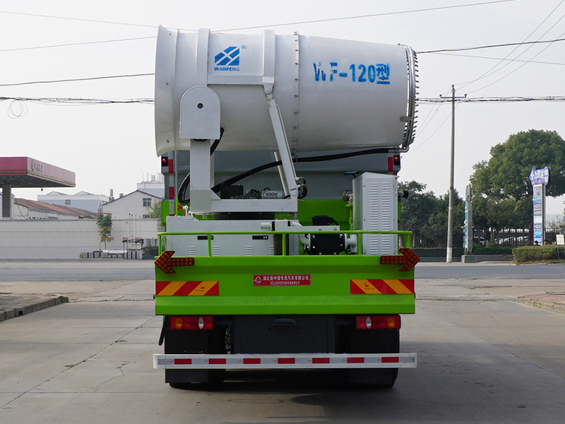 中潔牌XZL5250TDY6型多功能抑塵車(chē)