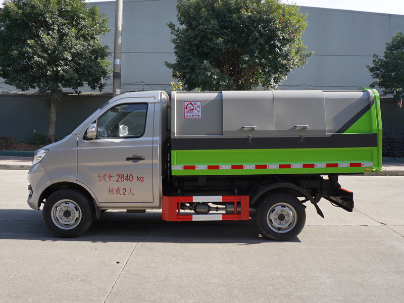 中潔牌XZL5033ZLJ6型垃圾轉(zhuǎn)運車
