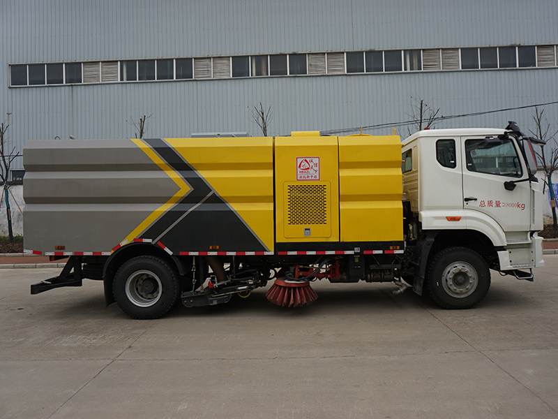 中潔牌XZL5188TXS6洗掃車(chē)主