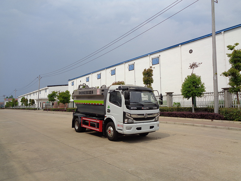 XZL5080ZZZBEV型純電動(dòng)自裝卸式垃圾車(chē)