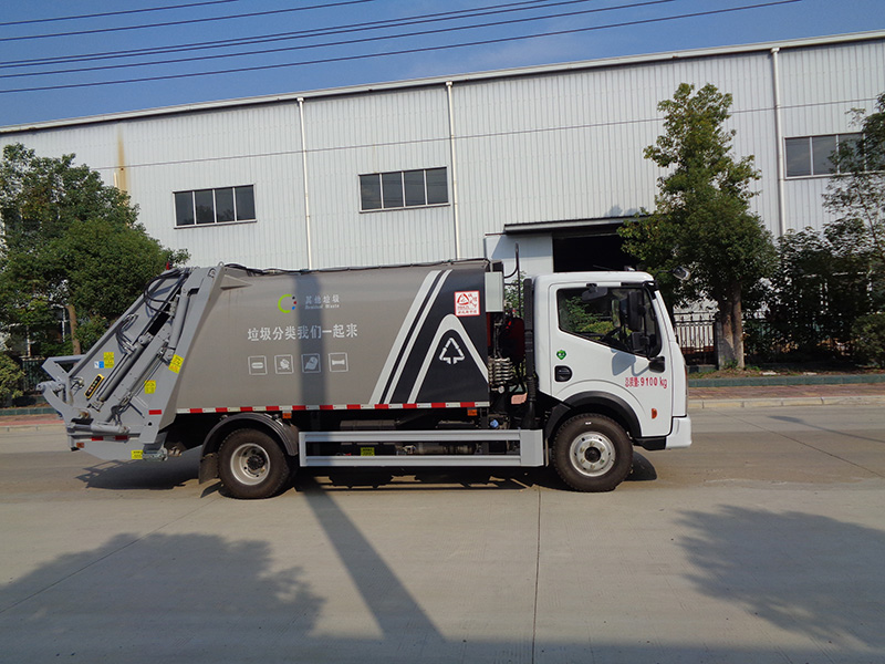 XZL5090ZYS6型壓縮式垃圾車(chē)