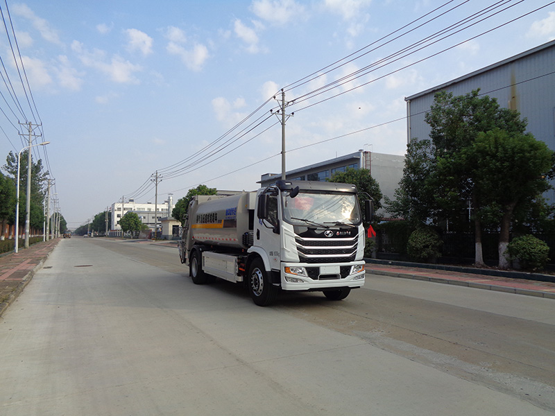 XZL5180ZYSBEV型純電動(dòng)壓縮式垃圾車(chē)
