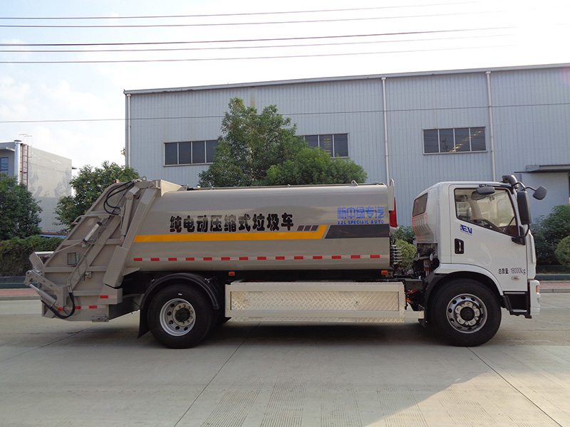 XZL5180ZYSBEV型純電動(dòng)壓縮式垃圾車(chē)