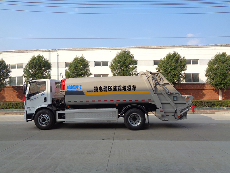XZL5180ZYSBEV型純電動(dòng)壓縮式垃圾車(chē)