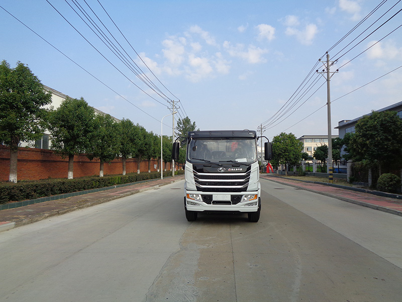 XZL5180ZYSBEV型純電動(dòng)壓縮式垃圾車(chē)