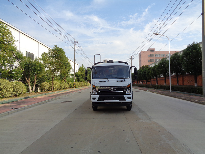 XZL5141ZYS6型壓縮式垃圾車