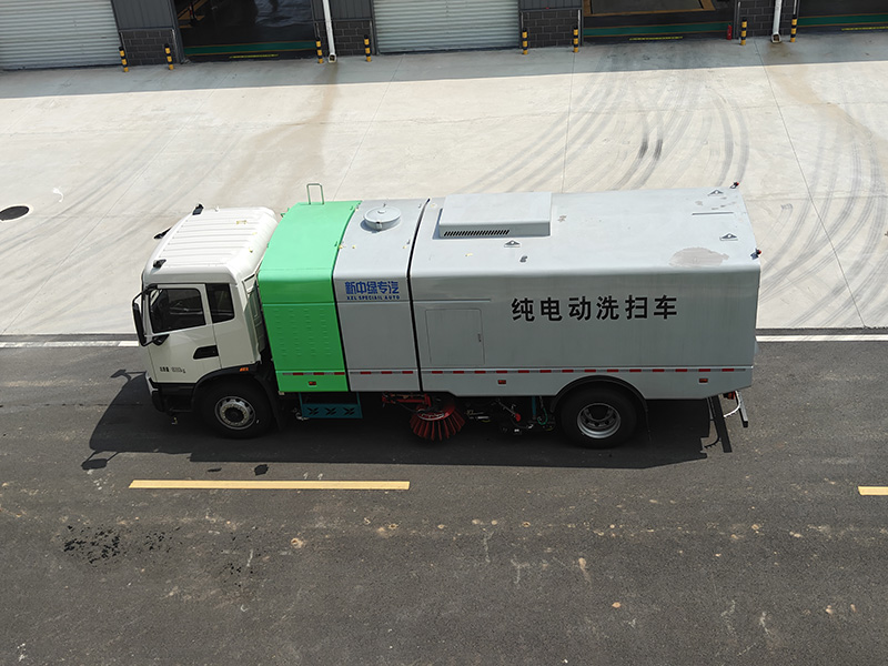 XZL5182TXSBEV型純電動(dòng)洗掃車