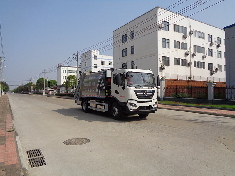 XZL5181ZYSBEV型純電動壓縮式垃圾車