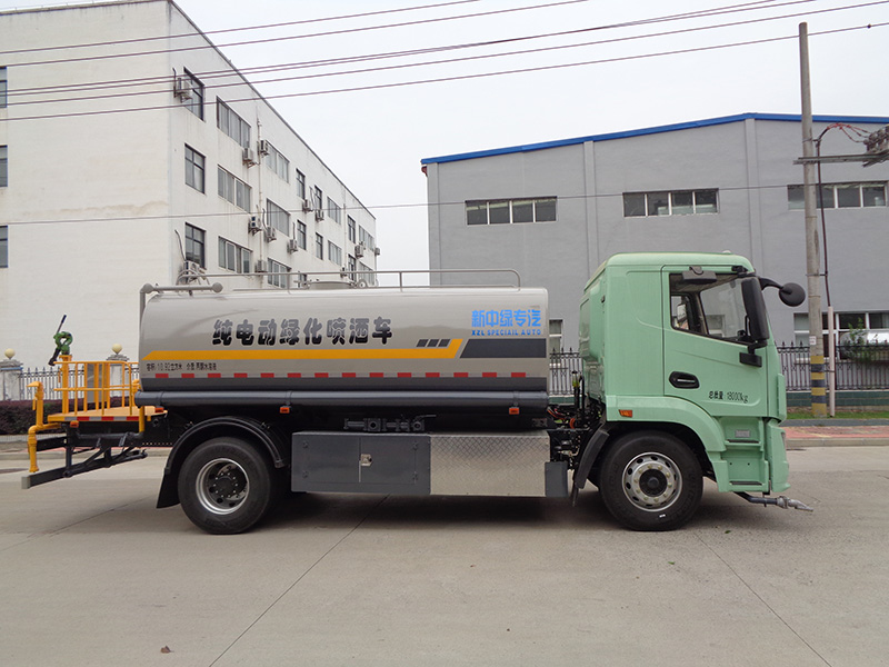 XZL5183GPSBEV型純電動綠化噴灑車