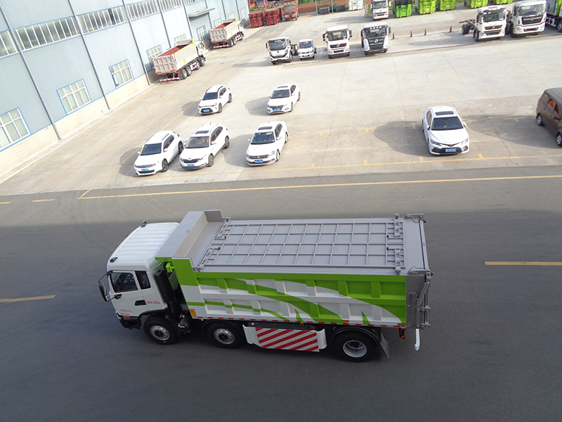 XZL5253ZWX6NG型污泥自卸車