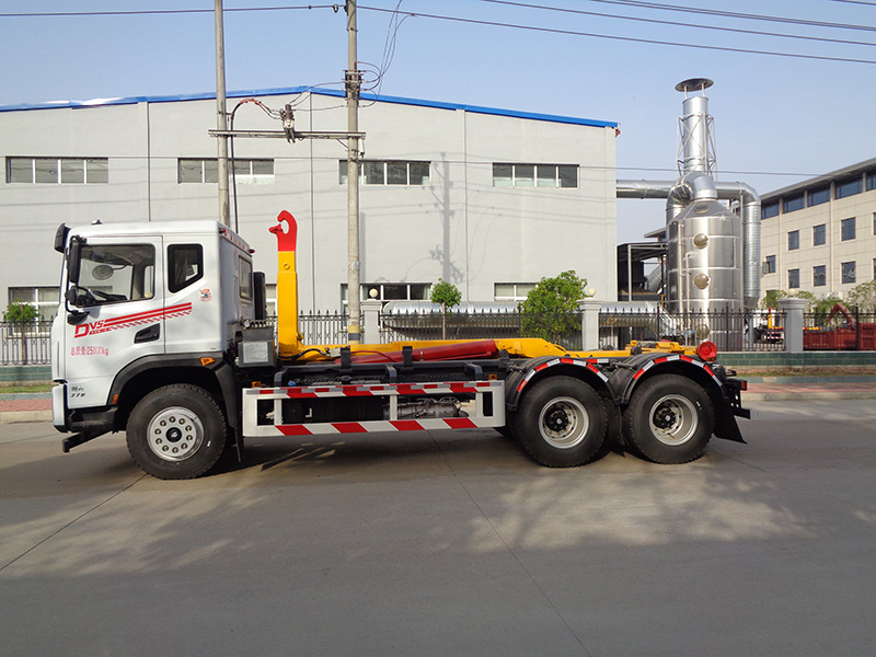 XZL5253ZXX6EQ型車廂可卸式垃圾車